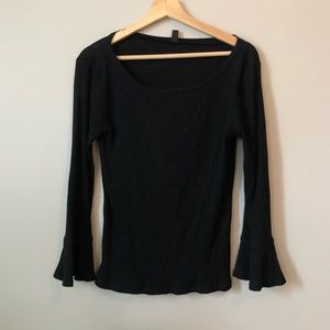 Jcrew black top